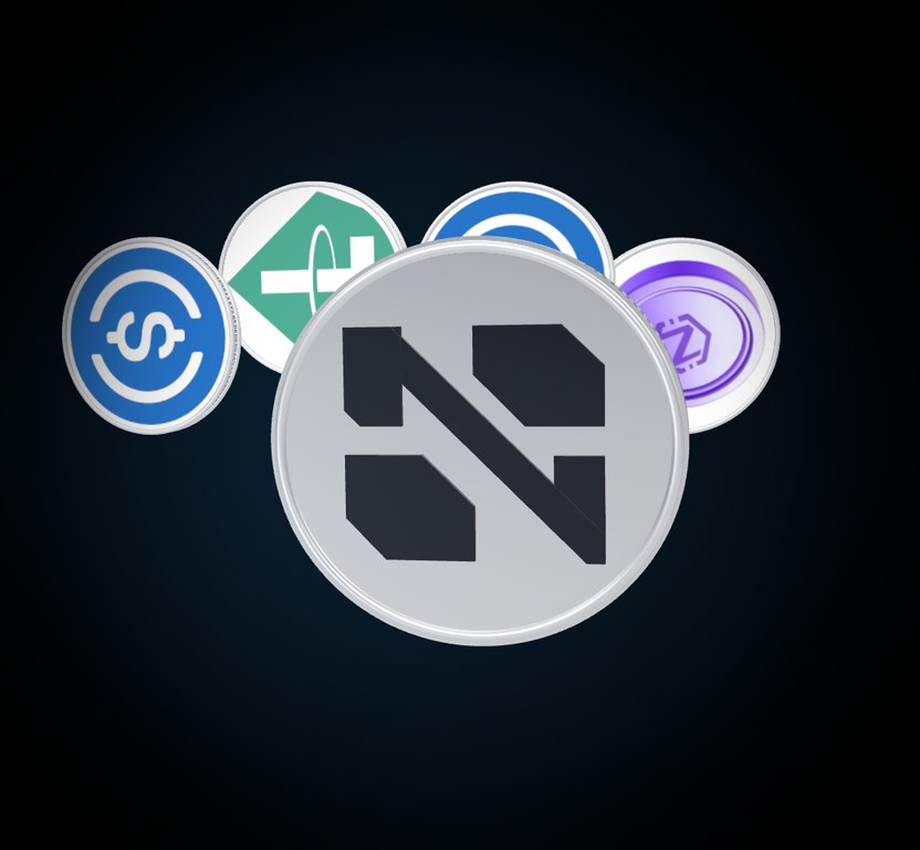The nTZS coin in front of USDC, USDT, EURC and cNGN